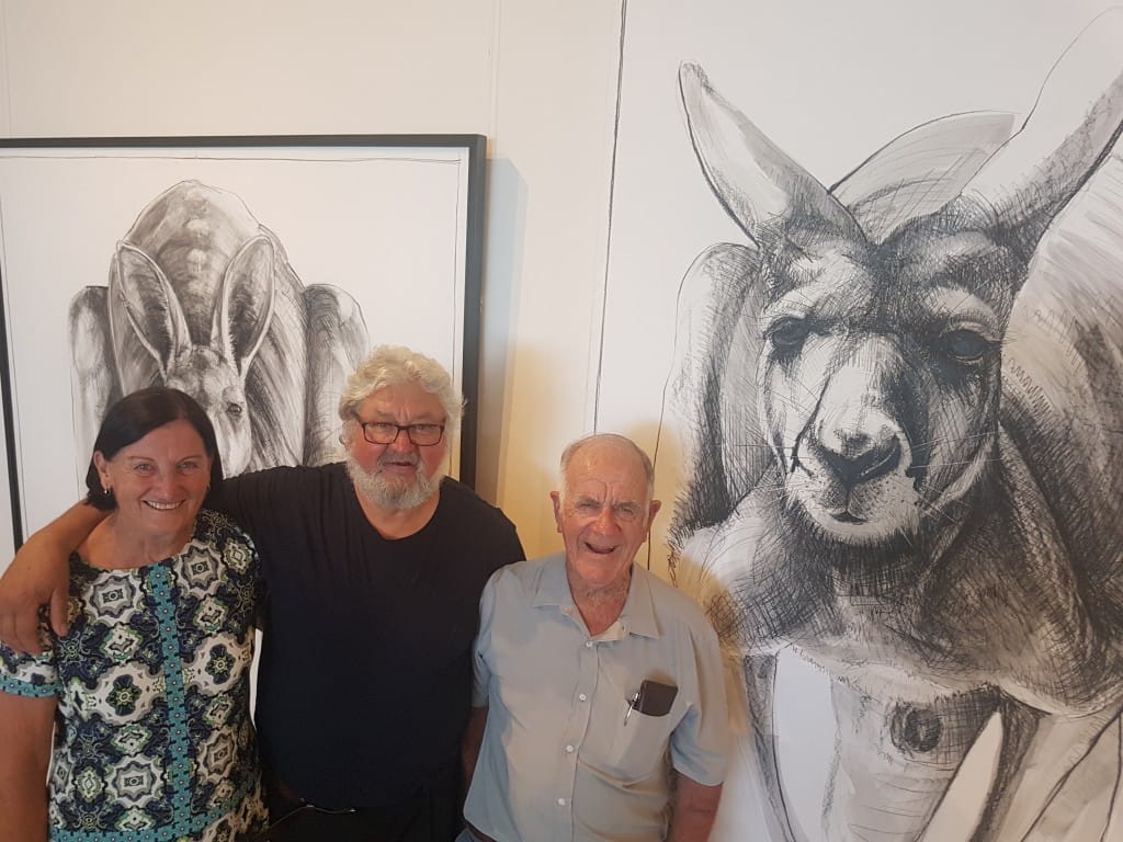 From the opening of Portrait of Kangaroo No. 4+1 photos courtesy of Alexandrina Council 8
