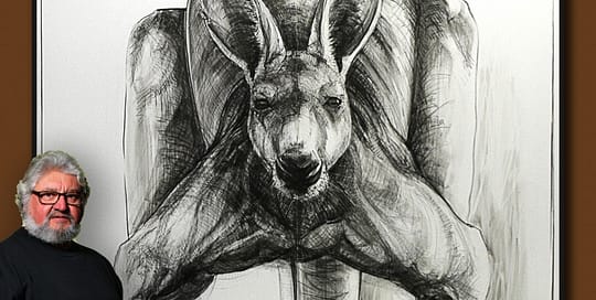 Portrait of Kangaroo 30