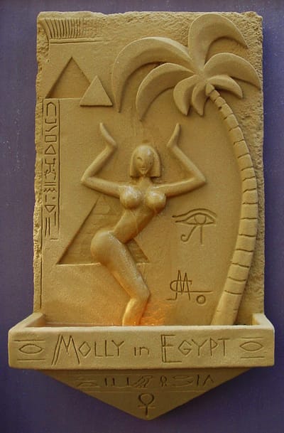 Web Molly in Egypt