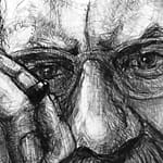 Detail of Drawing-of-Christopher Orchard-49-A