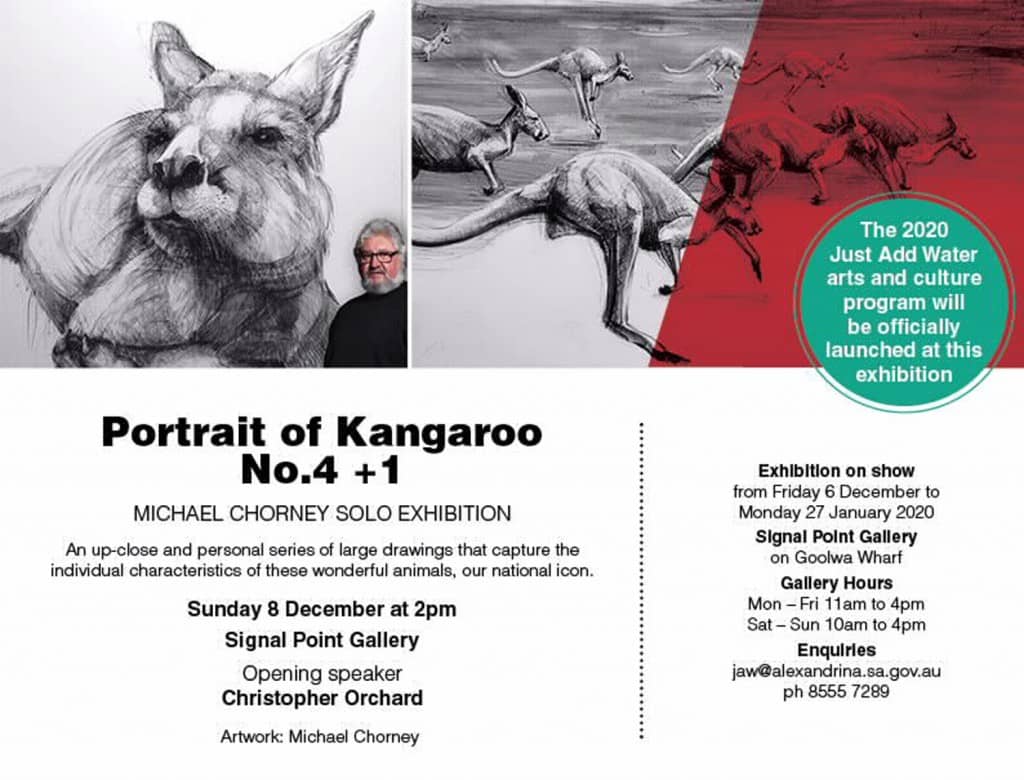 Michael Chorney Portrait of Kangaroo No. 4 +1